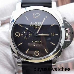 Minimalistische polshorloge Panerai Luminor Series PAM00533 Automatische mechanische heren Watch Luxury Watch 44 mm kaal horloge