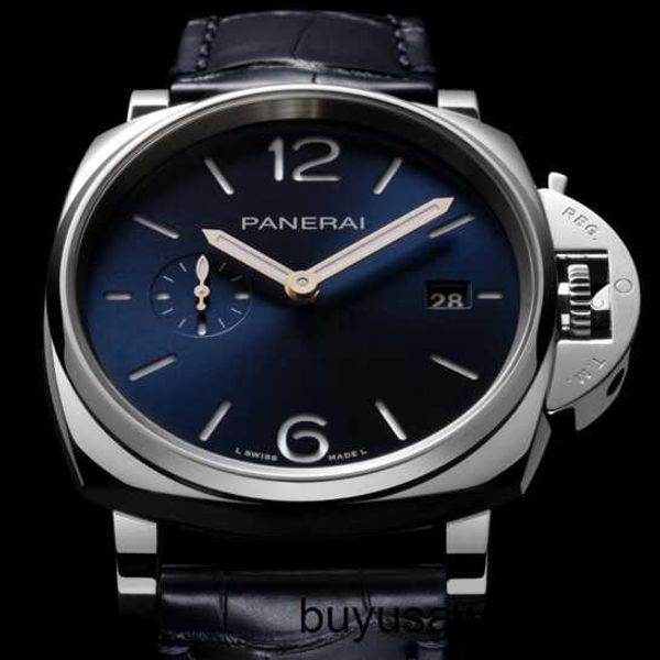 Montre de poignet minimaliste Panerai Luminor Mécanique automatique METTER CASSORAD STAPHOPHOP SWISS Watch Luminous Gift For Boyfriend Luxury Pam01274 (42 mm)