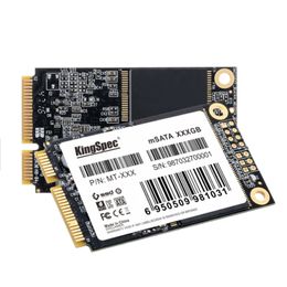 Discos de estado sólido internos mineros KingSpec SSD 512gb msata-ssd de velocidad rápida para computadora portátil