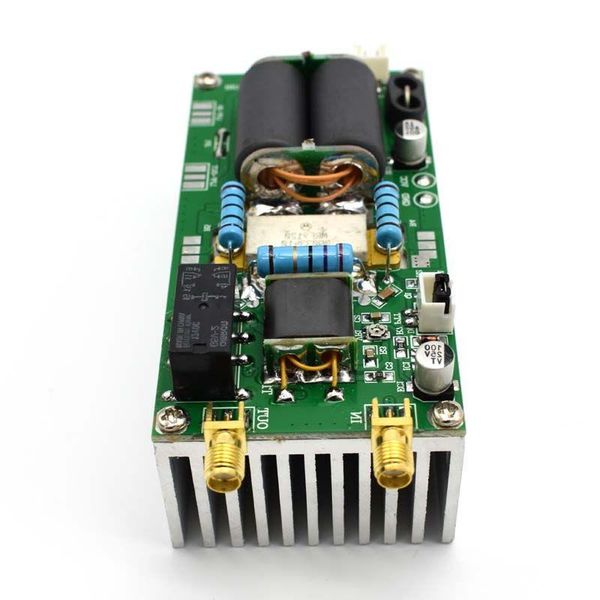 Livraison gratuite MINIPA assemblé amplificateur de puissance linéaire HF 100 W SSB avec dissipateur thermique pour YAESU FT-817 KX3 cw AM FM C5-001 Gslsf