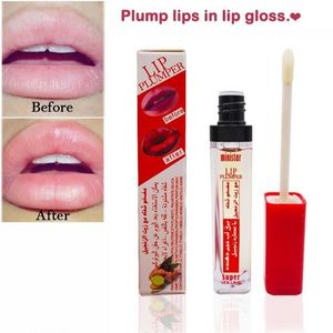 Ministar Makeup Super Volume Mollt It Lip Gloss Cosmetics Beauty Moisturizer Matte vloeistof Lipstick Langdurige lip sense