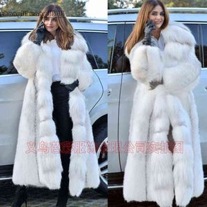 Mink Women Real Coats vrouwelijke bontjas echte lange dames winterkleding oversized 6xl 5xl 7xl natura T220815