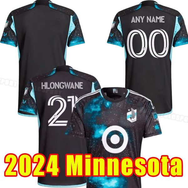 Minnesota 2024 2025 Jerseys de foot