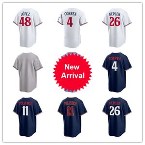 Minnesota Custom Twins Baseball Jerseys 12 Kyle Farmer 47 Edouard Julien 30 Carlos Santana 19 Alex Kirilloff 13 Manuel Margot 82 Austin Martin