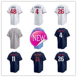 Minnesota Custom Twins Baseball Jerseys 3 Harmon Killebrew 4 Carlos Correa 34 Kirby Puckett 26 Max Kepler 25 Byron Buxton Ryan Jeffers Christian Vazquez