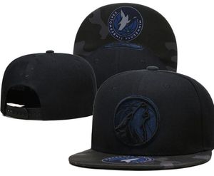 Minnesota''Timberwolves''Ball Caps Casquette 2023-24 unisexe mode coton casquette de baseball chapeau snapback hommes femmes chapeau de soleil broderie printemps casquette d'été en gros a3