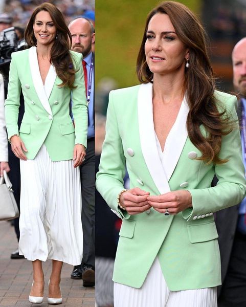 Robe mère de la mariée vert menthe, blazer à revers châle pour fêtes, vêtements de cérémonie, grande taille, veste sur mesure, une pièce