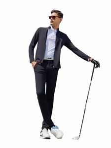 mipa Dennis Bottom pour hommes Design unique qui crée des faits saillants Sac Coupe régulière Forme bien limite les rides Pantalon de golf pour hommes U1mq #