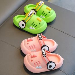 Miqieer Kids Girls Boys Slippers Kinderen Huisschoenen Zachte zomer Babyschoenen Indoor Slaapkamer Slippers voor Kid Indoor Huis voor Kid