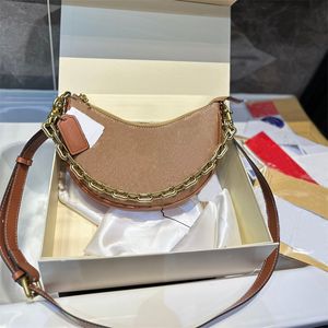 Mira Designer Borsa a tracolla coa mezzaluna borse donna Hobo ascellare mezza luna borsa tote portafoglio a tracolla lady messenger dhgate Sacoche