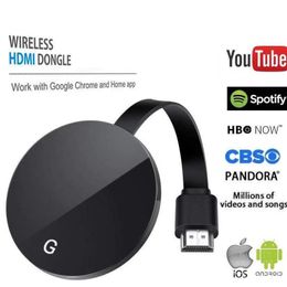 Miracast Google Chromecast 2 G2 mirascreen sans fil anycast wifi affichage 1080P DLNA airplay pour android TV stick pour HDTV