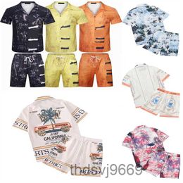 Miri 22ss Designer Heren t-shirt Set Masao San Print Heren Casual en Korte Dames Losse Zijde Hoge Kwaliteit Tees Gratis Transport Tshirt Maat M - 3xl 5CYG 5CYG