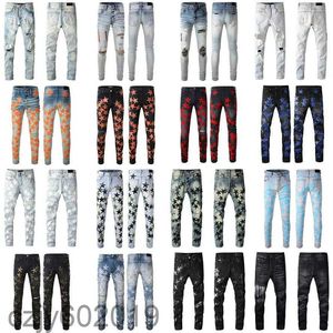 miri jeans hommes designer jeans haute qualité mode hommes jeans style cool luxe designer denim pantalon en détresse déchiré motard noir bleu jean slim fit motoDLHV