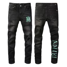 Miri Mens Designer Jeans Bikers Ripped Bikers Man Luxury Designer Jeans Slim Fit Motorcycle Biker Denim For Mens Black Pour Homme Baggy Ksubi Jeans Nrbq