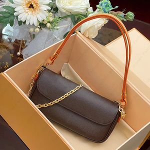 Sacs de miroir 10a portefeuille de créateurs en cuir authentique sur chaîne Ivy Handbag 1: 1 de qualité Purse 23,5 cm concepteurs d'épaule S Bags S
