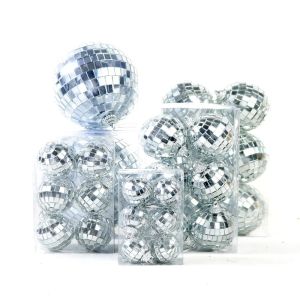 Mirror Ball Decorations Home Party Nightclub Karaoke Bar Stage Festival Wedding Kerstvenster Ornament Ball