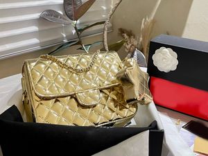 Mirror Calfskin-monedero con forma de estrella para mujer, mochilas, mochila metálica en tono dorado, mochila dorada clara, bolsos de hombro a la moda