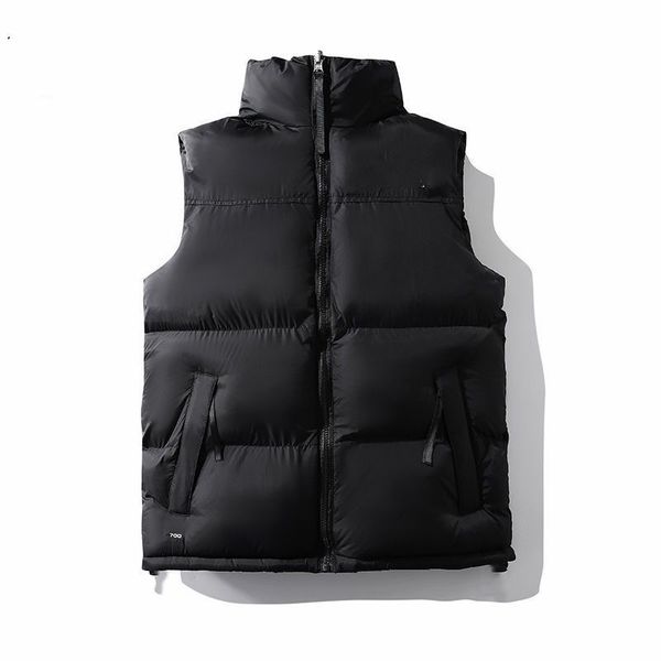 MIROIR Down Parkas Gilet Puffer Chaud Designer Noir Manteau D'hiver En Nylon Vestes Pour Hommes