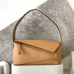 miroir Nappa sacs de messager en cuir de veau Love Puzzle hobo sac sous les bras 10A designer en cuir souple géométrie cuboïde épaule sac à dos grande capacité fourre-tout de voyage