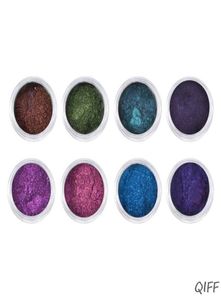 Spiegelparel Epoxyhars Glitterapparatuur Kameleon Pigment Sieraden maken7833386