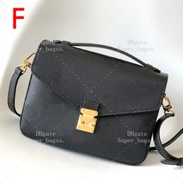 Calidad de espejo 10A bolso de cadena de lujo 25 cm bolso de hombro de diseñador cartero bolso cruzado para mujer y caja YL007