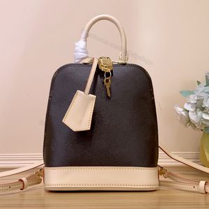 Mirror Quality Sackepack Designer Shell Clakelock Womens Luxury Handbag Cuir High Quality Shopping Crossbodybody Sac 15x20x10cm L395