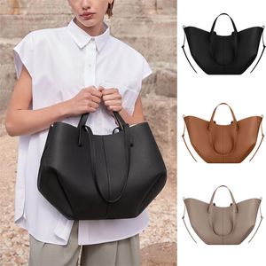 Calidad de espejo Cyme Bolso de mano de cuero Bolso de lujo para mujer para hombre Weekender Monedero CrossBody Shop Bolsos de diseñador 2 Tamaño Pequeño Gran Sling Embrague Pochette Bolso de hombro