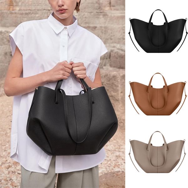 miroir qualité cyme sac fourre-tout en cuir sac à main de luxe femmes hommes week-end sac à main crossbody boutique sacs de créateurs 2taille petite grande fronde pochette pochette sac à bandoulière