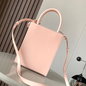 Miroir qualité Designer 5A sac fourre-tout élégant en cuir de veau rose bleu petit sac à main mode femmes sacs à bandoulière avec boîte