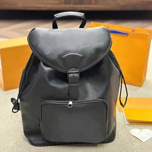 Mirror Quality Designer Backpacks Unisex DrawsString Luxury Backpack Mountain Back Pack Book Bag Women Designers Fashion All Match Large Capaciteit Bookbags 231215