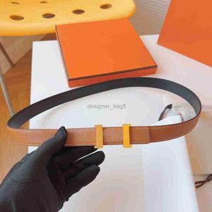 Mirror Quality Designer Belt Courteille personnalisée et ceinture de loisirs pour hommes et femmes Vraie Couber à boucle or 90-125 cm ceinture réversible