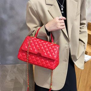 Mirror Quality Designer Handsbag Luxury Flip Women's City Handbag Handbag Handbag Mandteted Fashion Sac