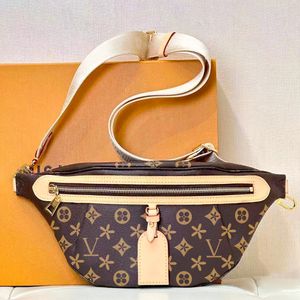 Qualité miroir Designer Hobo Ceinture d'épaule Sac de taille Luxurys Bumbag Sac à main Véritable Cuir CrossBody Sacs de mode Fanny Pack Fourre-tout Embrayage Sacs de taille en plein air