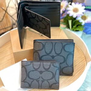 Mirror Quality Designer Key Pouch Short Wallets Dames Luxury Cards houders Sacoche Wallet Smooth Real Leather Cardholder Purse Mode Mens Passportmunt portemonnees