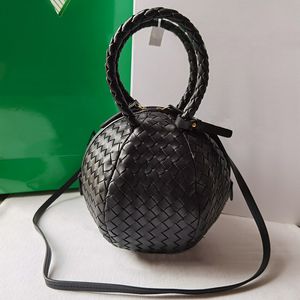 Bolsa de mango de mango superior de diseño de calidad espejo de calidad espejo con bolso de bolso de bolso pequeño de cuero negro con correa desmontable con caja con caja