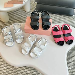 Mirror Quality Designer Sandalen beroemde vrouwen schuift sandalen platte slipper schuifregelaars schoenen bodem zomer casual strand sandaalleer