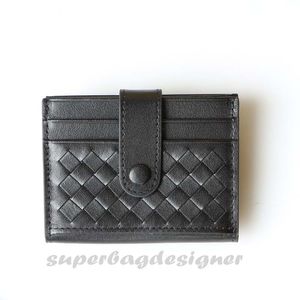 Mirror Quality Designer Wallets Luxe dame kort klassieke lederen ontwerper Purse Mode Designer Wallet Klassieke portemonnee 5 kleuren