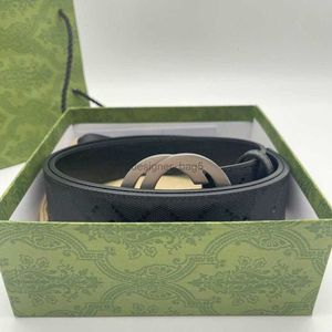 Belt de ceinture pour hommes de qualité miroir pour femmes ceintures en cuir authentiques Cintura ceinture avec boîte de mode