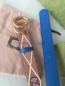Mirror Quality Men Belt Belts For Women Designer Echte lederen riemen Cintura Ceinture met doos 4.0 cm Fashion Buckle