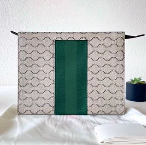 Spiegel kwaliteit mens de Totes portemonnee ophidi tas Luxe Designer graffiti Vrouwen meisjes Clutch Tassen Aktetassen Schouder Cross Body handtas mode reizen Avondtassen