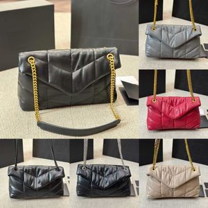 Miroir Qualité Messenger Sac y-lettre Chaîne Femmes De Luxe Designer Sac À Bandoulière Classique En Cuir Bandoulière Sacs À Main Portefeuille Souple Bourse 231215