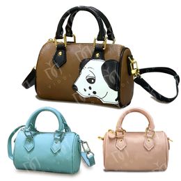 Mirror Calidad Nuevo diseñador Velocidad 16 mini bolsas de hombro Mujeres mini bolsas cruzadas bolsos de perros lindos Velocidad BSG Bagma de almohada pequeña bolso de hombro