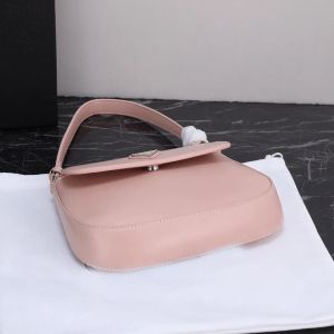 Spiegelkwaliteit glanzende Cleo onderarm ontwerper luxe tas winkelen vrouwen hobo handtassen schouder crossbody body turnus echt lederen kalfsleer portemonnee portemonnee p10