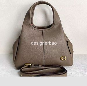 Spiegelkwaliteit dames lana 23 mandtas luxe designer tote koppeling man mode onderarm tassen met schouderbanden portemonnee en handtas lederen crossbody