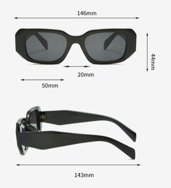 Gafas cuadradas de espejo Lentes de nailon HD UV400 Anti-radiación Moda callejera Pasarela de playa Adecuado para todo uso Gafas de sol de diseñador a juego
