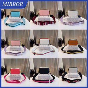 -Mirror Top Quality Fashion Luxury Sac Messenger Ladies Camera marque Petit mini sac à main sauvage en stock