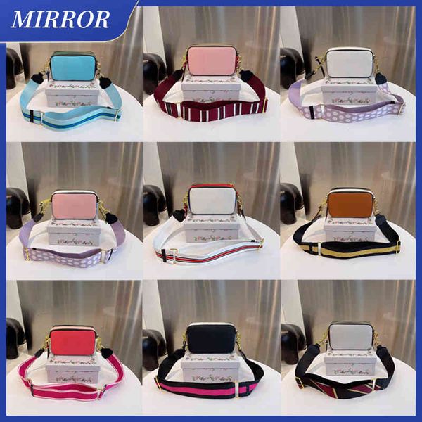 -Mirror Top Quality Fashion Luxury Sac Messenger Ladies Camera marque Petit mini sac à main sauvage en stock