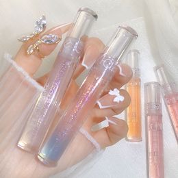 Miroir eau brillant à lèvres miroitant brillant à lèvres verre Transparent huile à lèvres étanche durable liquide rouge à lèvres brillant à lèvres lèvres beauté cosmétiques maquillage