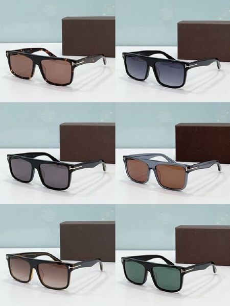 Gafas de sol de diseñador de moda de calidad con espejo Gafas clásicas Gafas de sol de playa al aire libre para hombre Mujer Firma triangular con caja