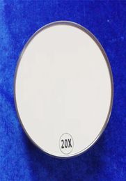 Miroirs 6 pouces de salle de bain mini miroir de maquillage rond 20x grossissement 3 aspirations de baignoires fabriquant 6620996